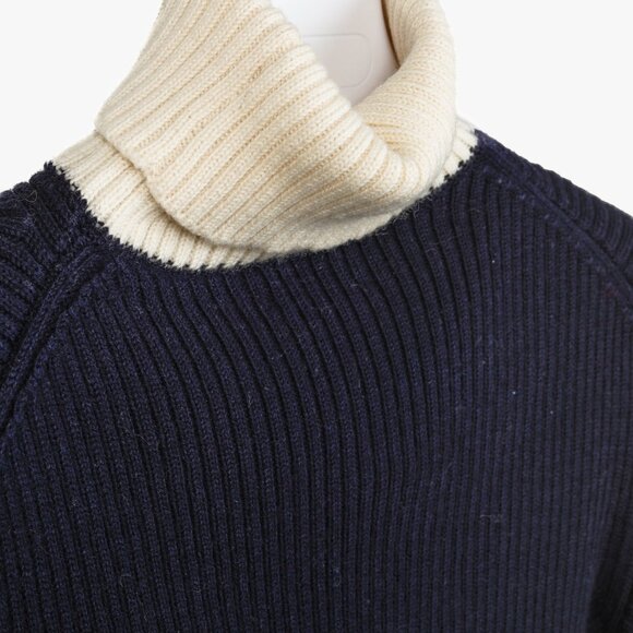Acne Studios 2015 Bryn Clean Navy Wool Turtleneck Sweater - Picture 8 of 10